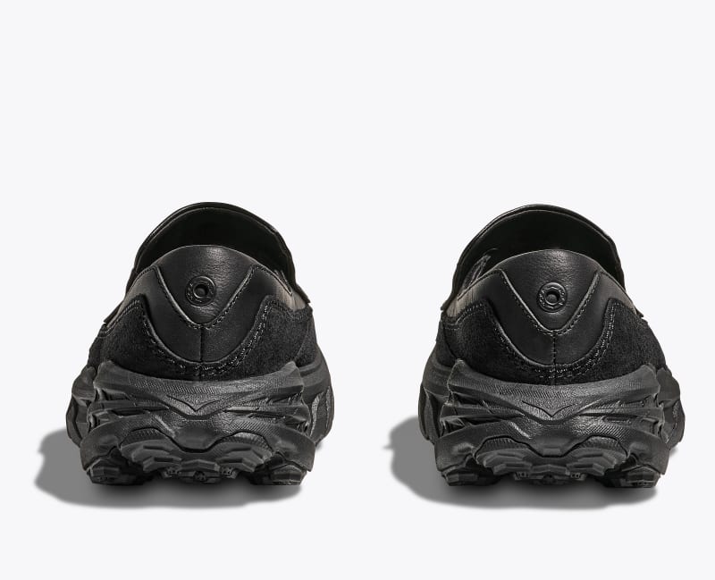 HOKA Speed Loafer Shoes in Black/Black