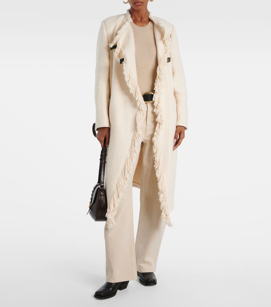 Gameia cotton and linen coat