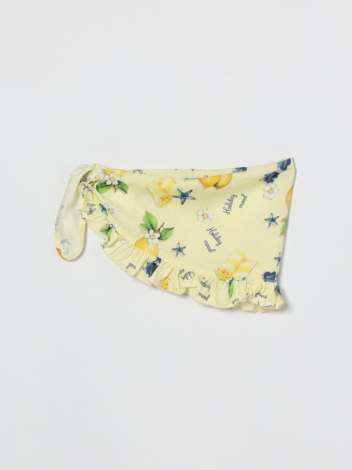 Skirt Kids color Yellow