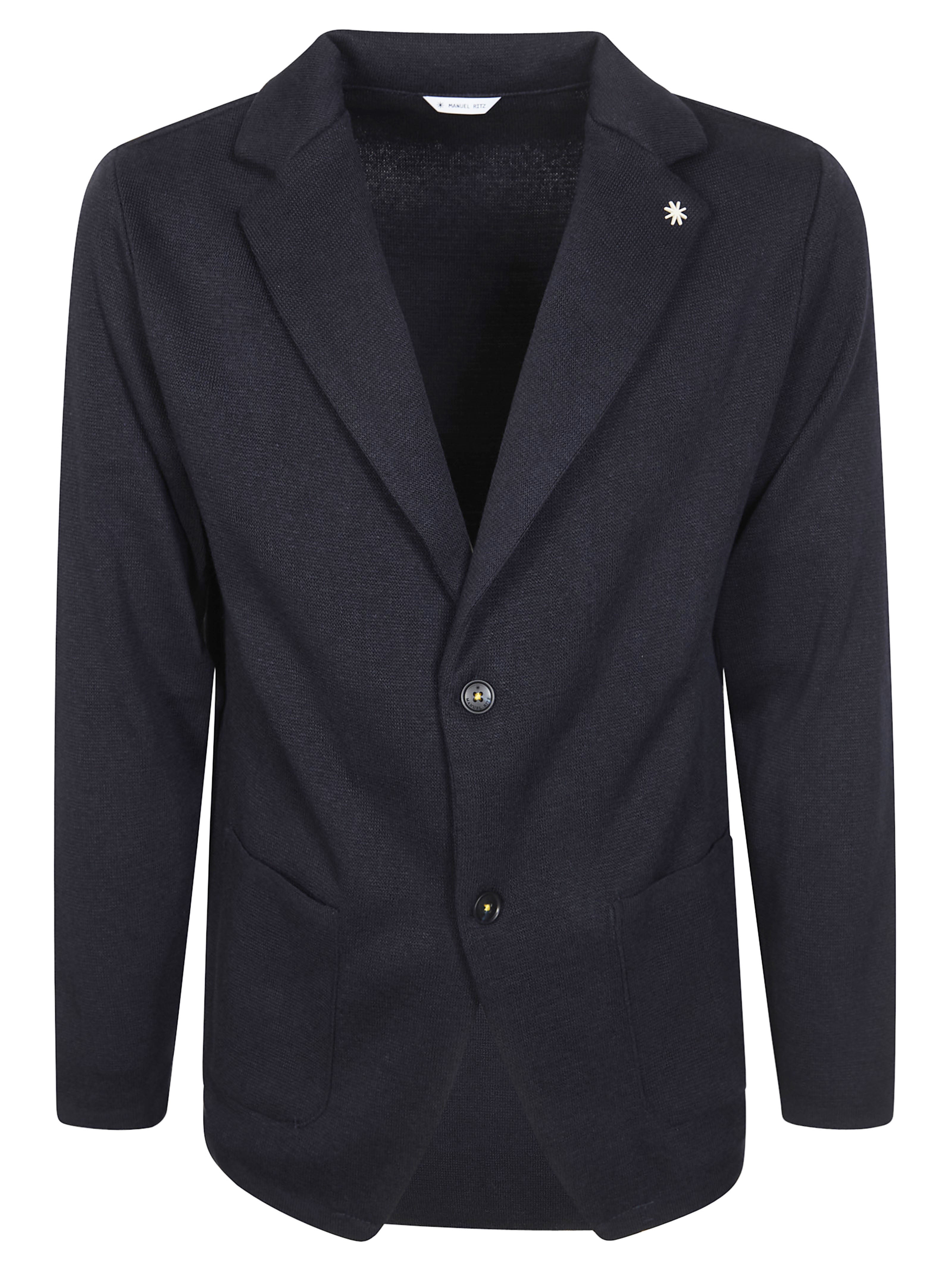 Patch-pocket Cardigan