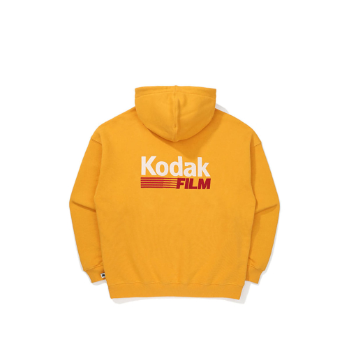 Everloop Big Logo Hoodie YELLOW