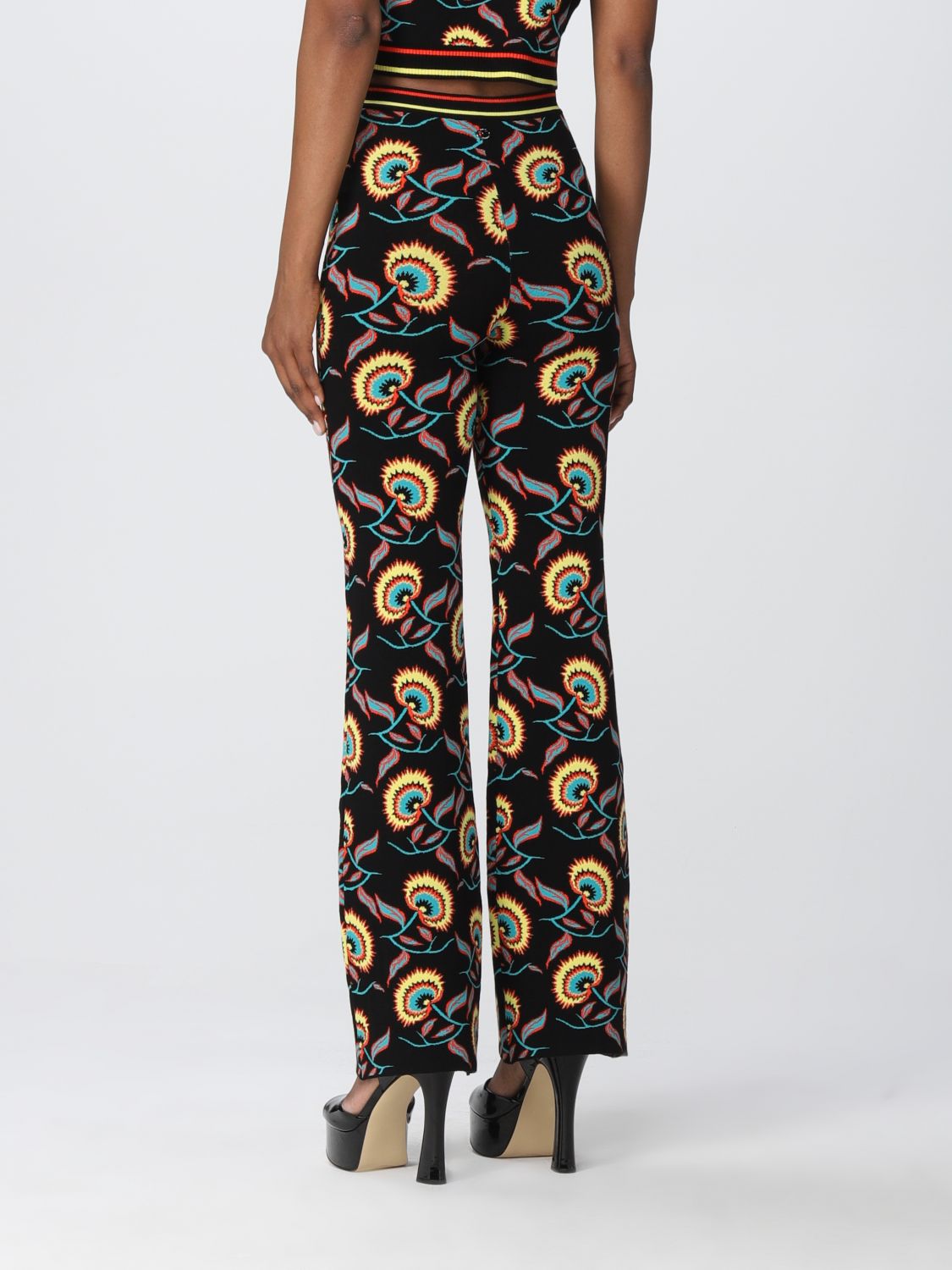 Trousers Women colour Black