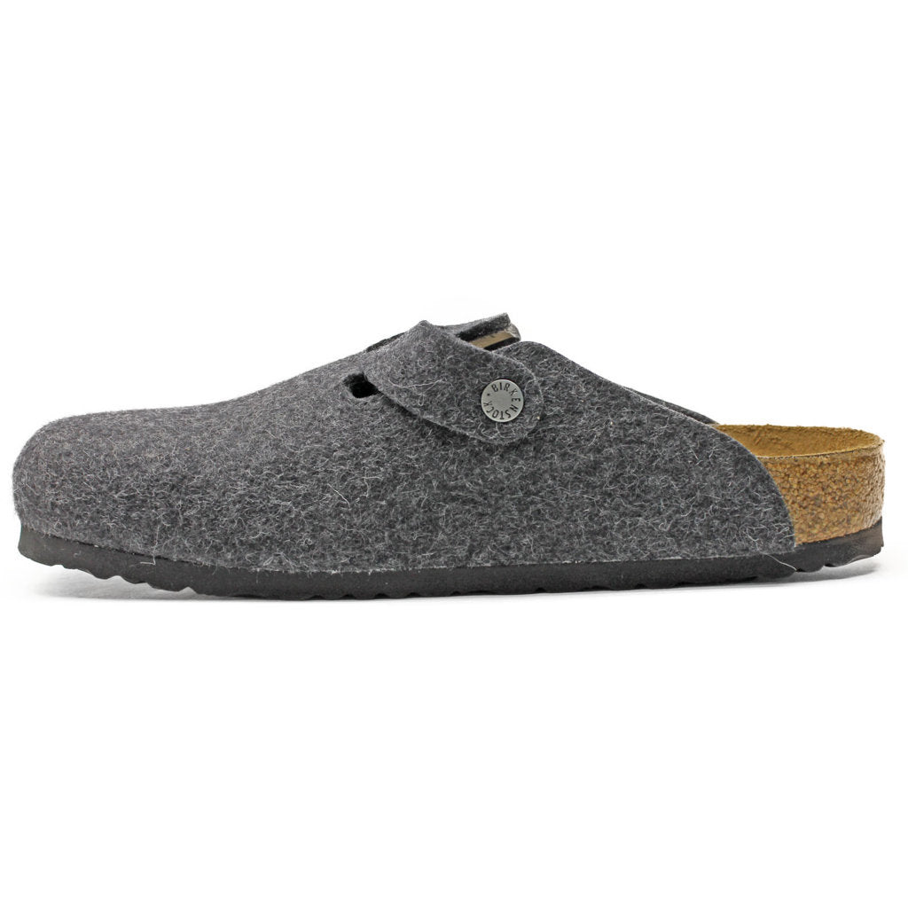 Birkenstock Boston Wool Unisex Clogs Sandals