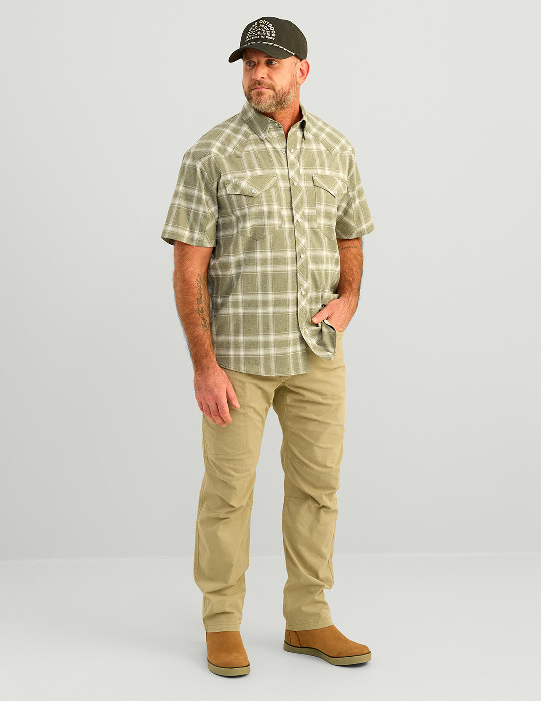Hollis Short Sleeve Button-Down