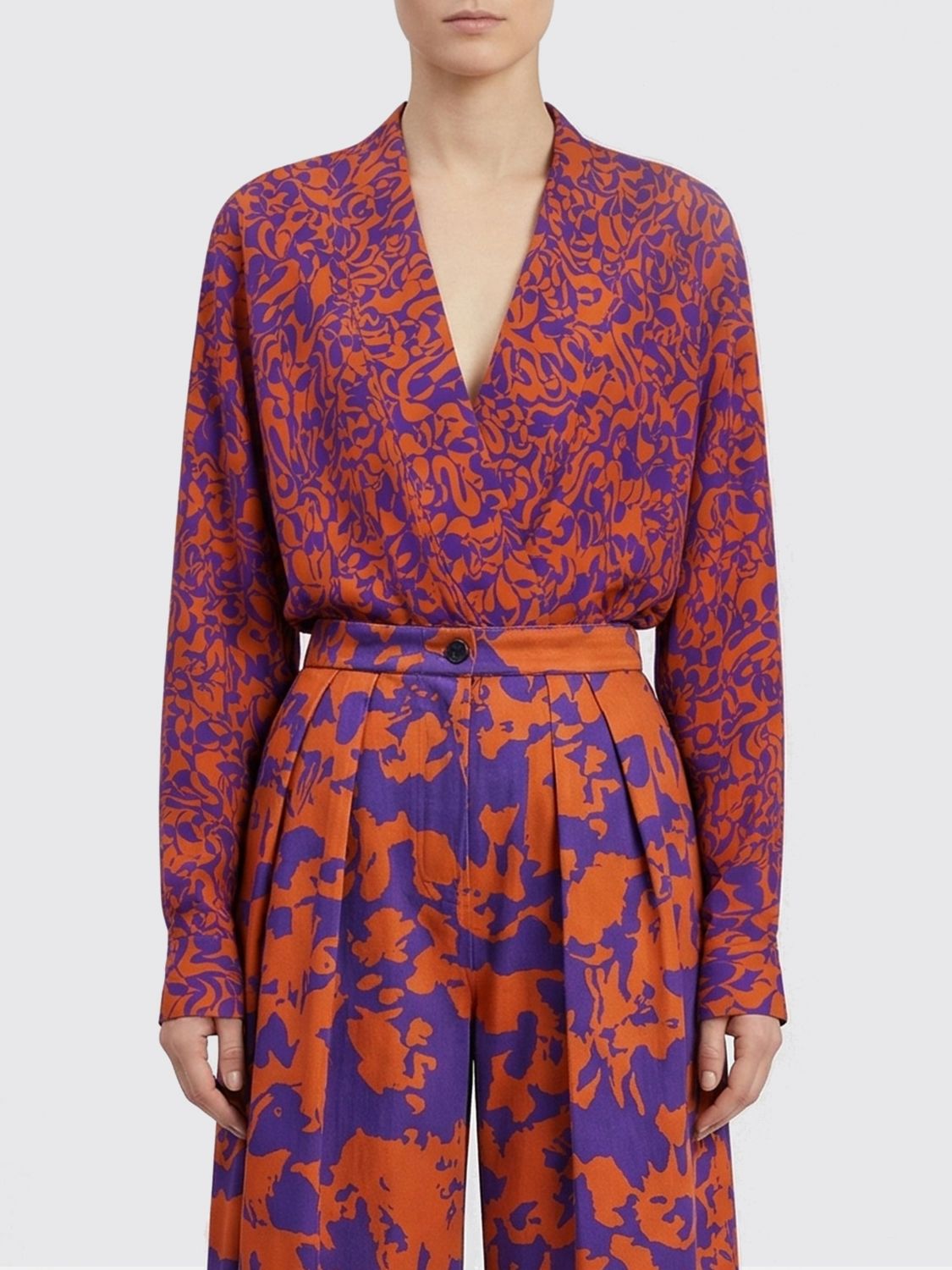 Shirt Woman color Orange