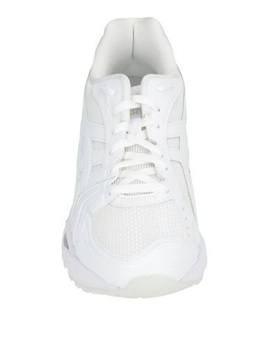 Comme Des Garçons Shirt X Asics Man Sneakers White Size 7 Textile fibers