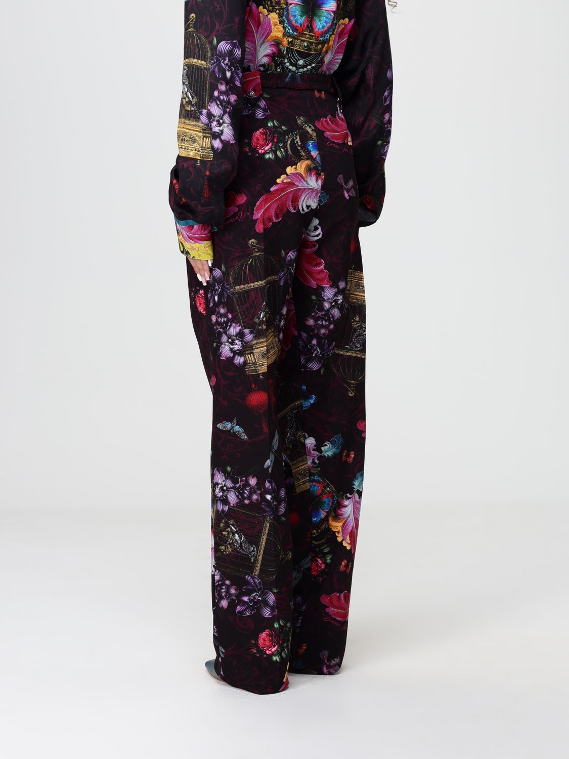 Pants Woman color Black