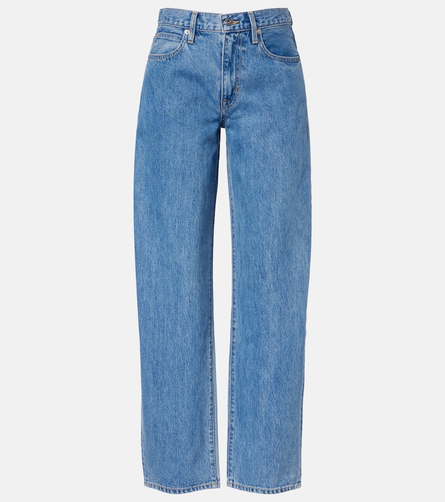 Ella barrel-leg jeans