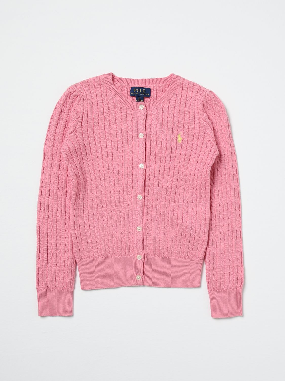 Sweater Kids color Pink