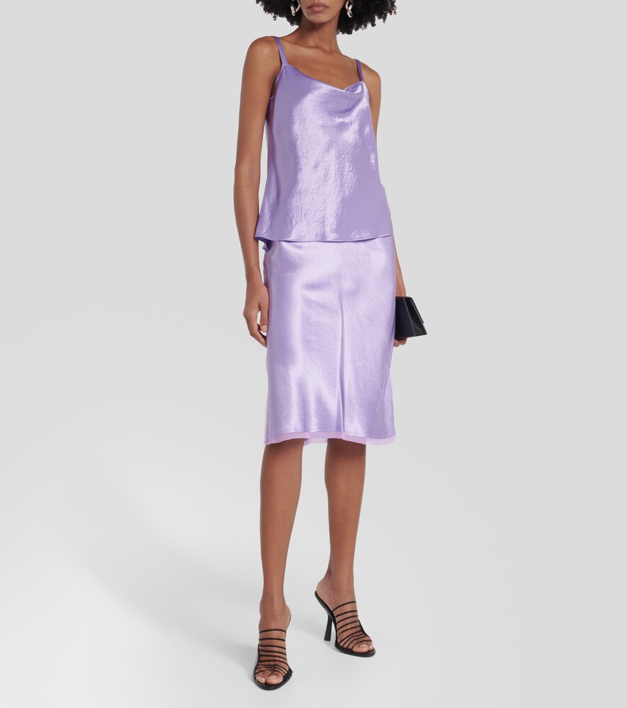 Vince Satin camisole