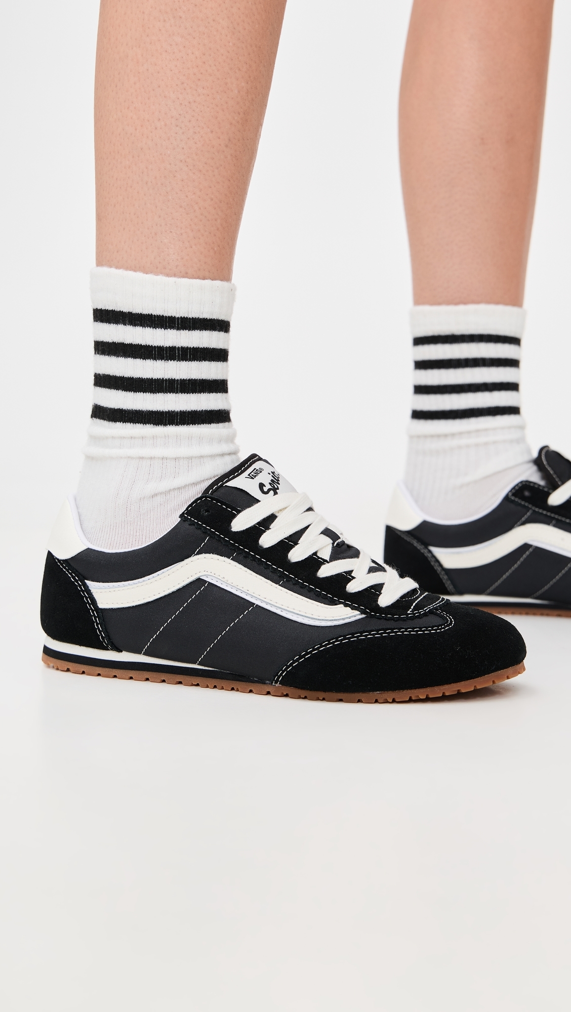 Super Low Pro Sneakers Black W