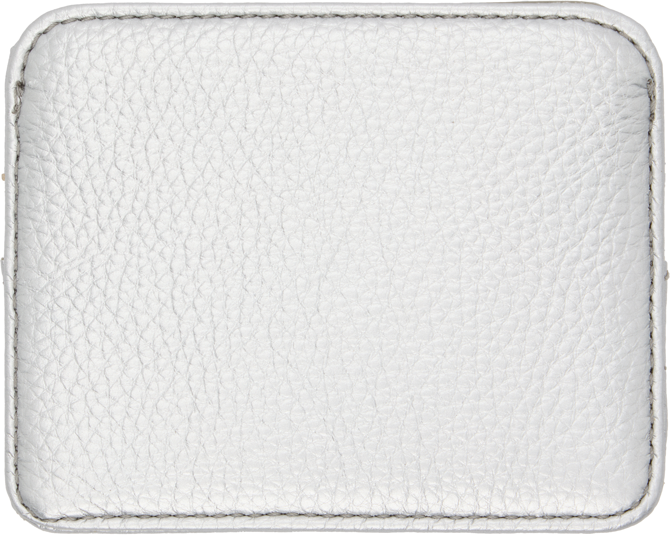 Silver Half Moon Card Holder