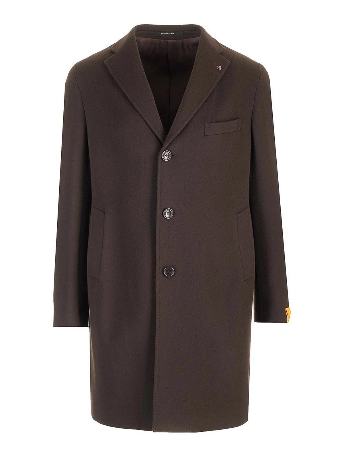 Wool And Cashmere Coat