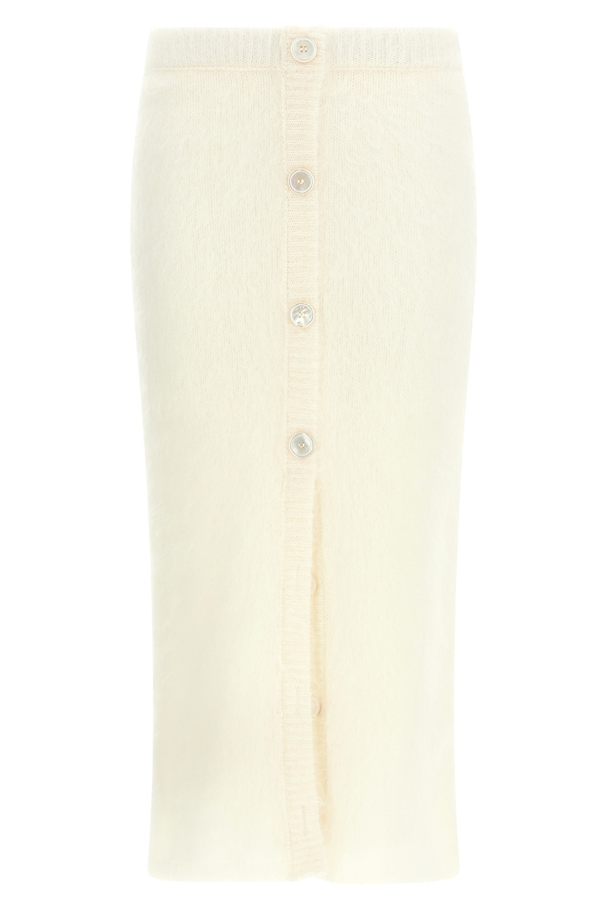 'Carded Mohair' Skirt