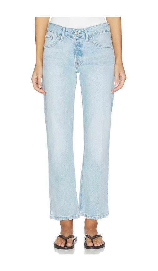 Good American Good Vintage Ankle Jeans in Indigo1220. 00 also , 10, 12, 14, 16, 18, 2, 20, 4