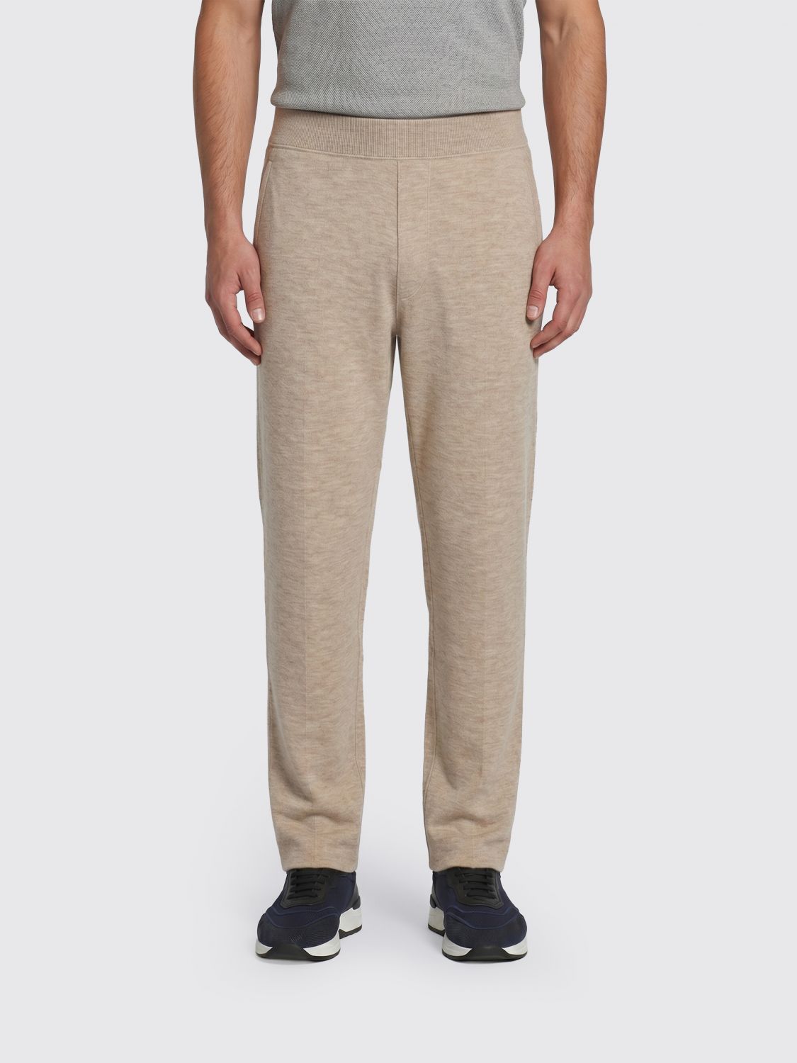Pants Men color Grey