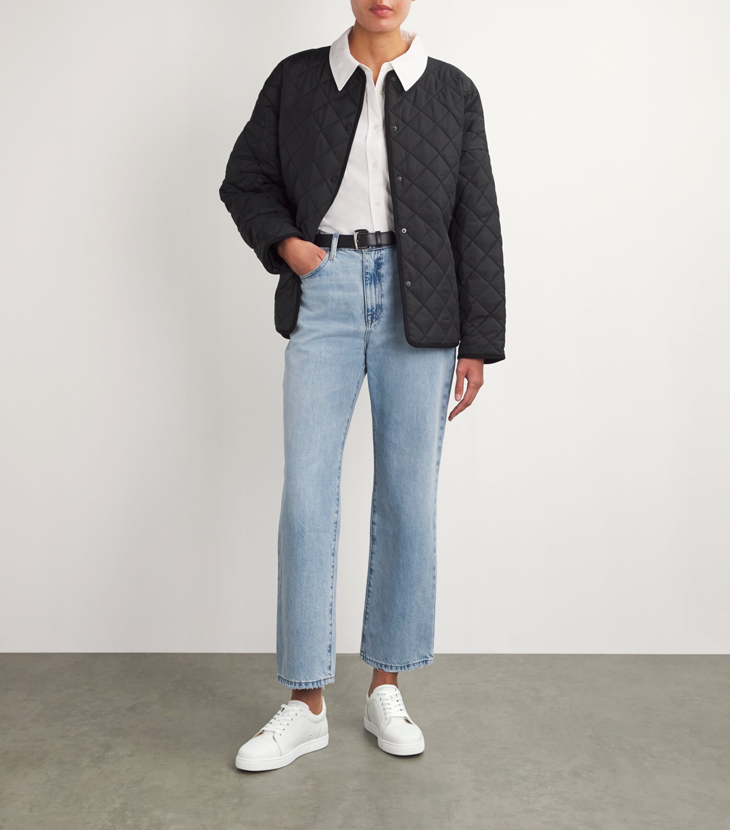 Leather Vieira Sneakers
