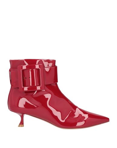 Woman Ankle boots Red