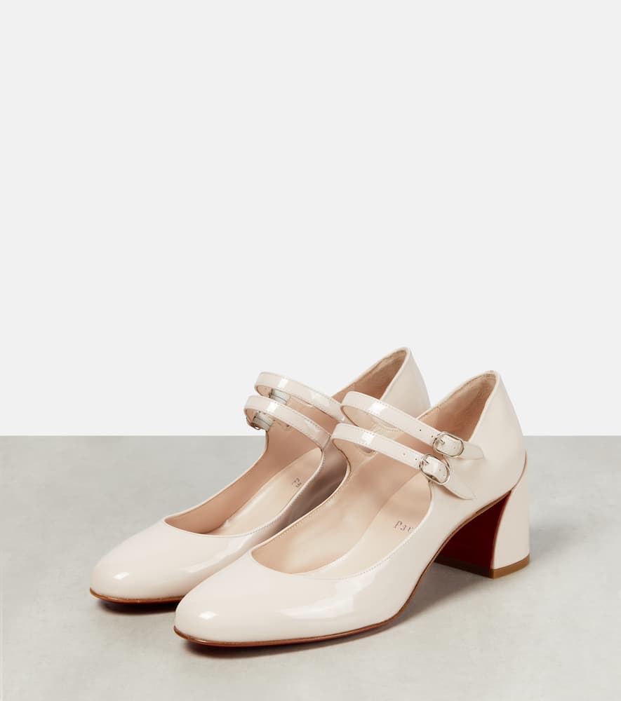 Christian Louboutin Miss Jane patent leather pumps
