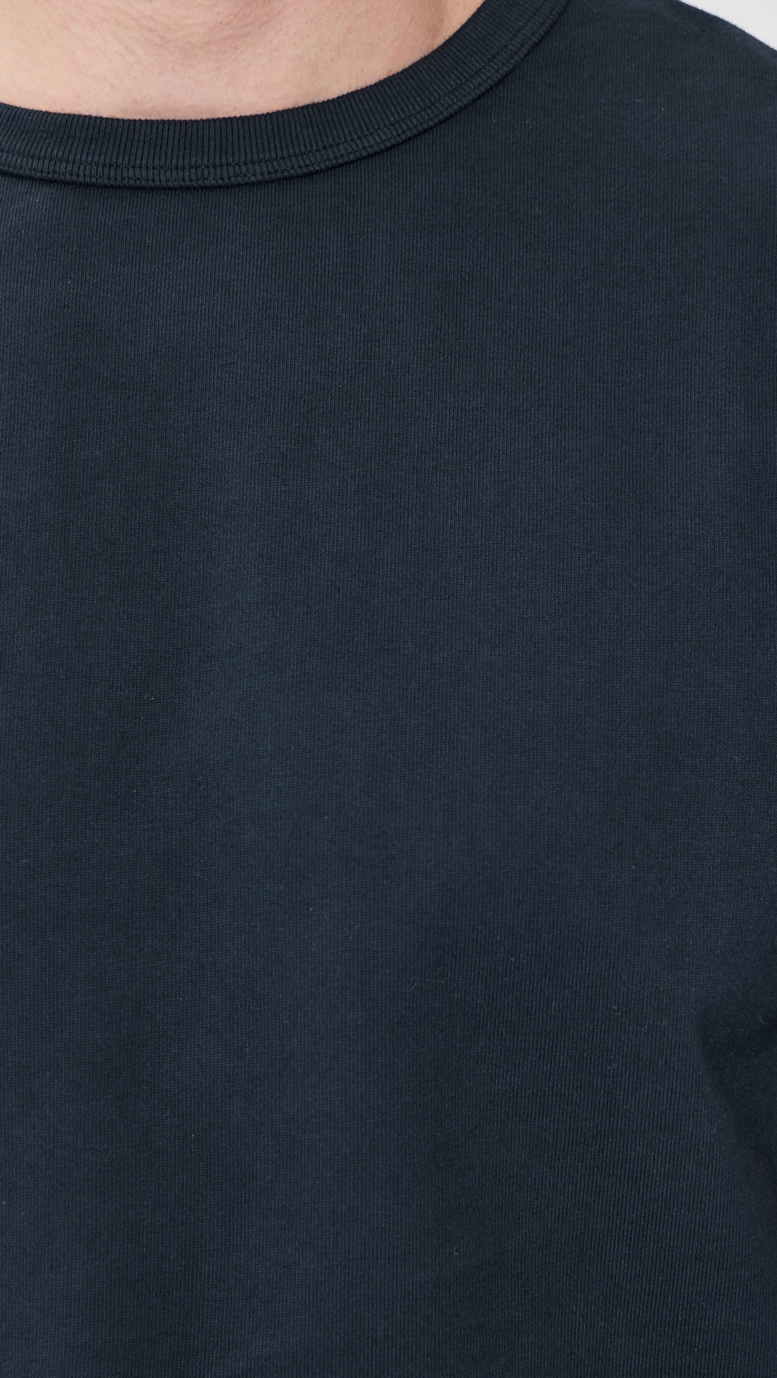 Heavyweight T-Shirt Navy