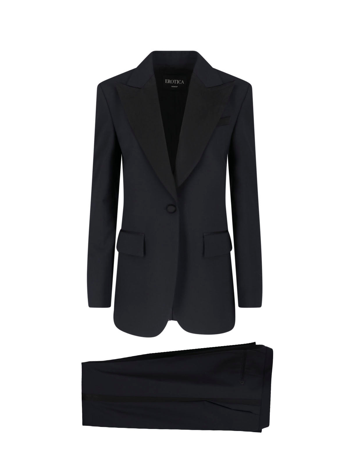 Tailored Wool-Blend Sheath Dress
