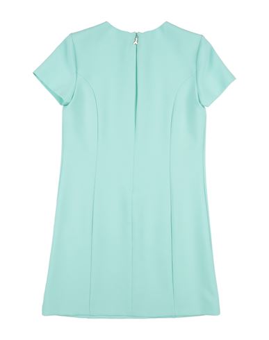 Kid Girl Kids' dress Turquoise Size 10 Polyester, Elastane