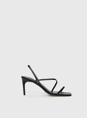 Montague Heels Black