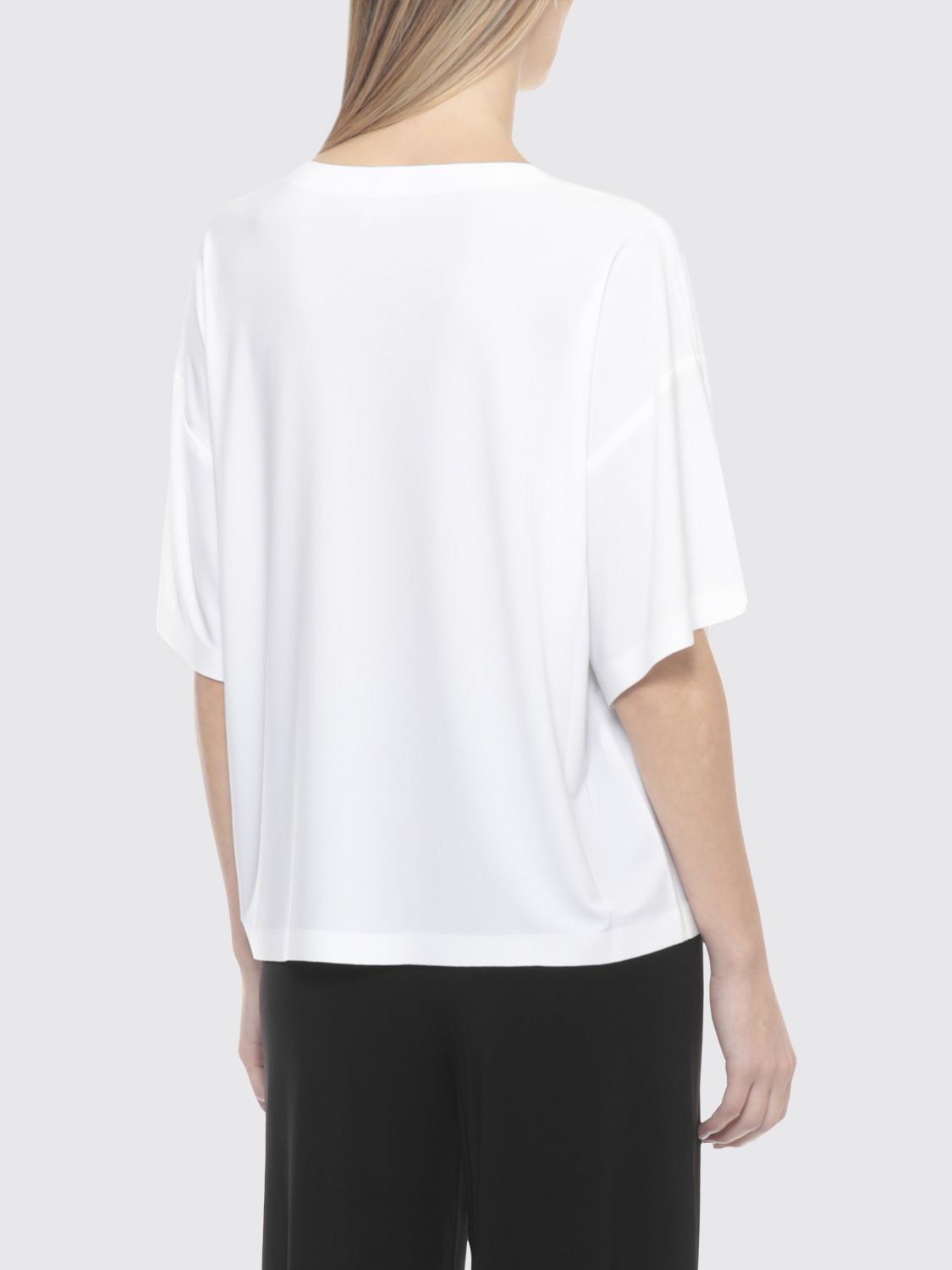 T-Shirt Woman color White