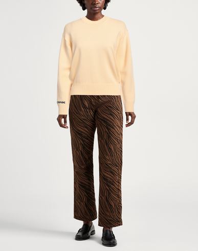Sportmax Woman Sweater Apricot Size M Wool, Cashmere