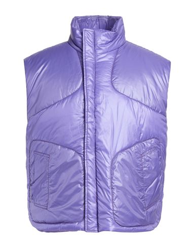 Man Vest Purple Size L Polyamide