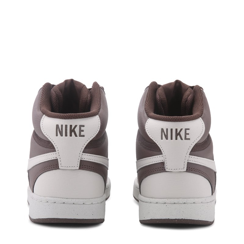 Men's Court Vision Mid Sneakers (Brown/Bone)