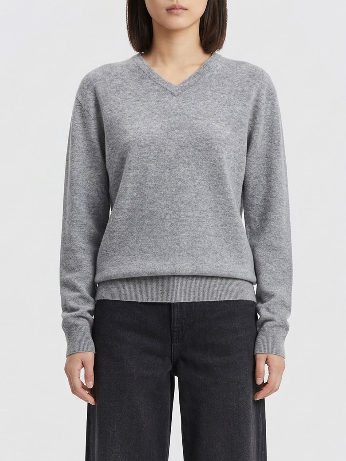 Nian Top Grey