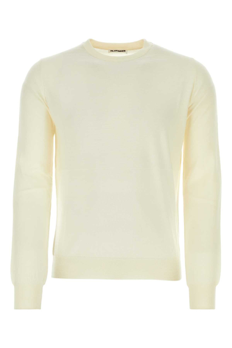 Ivory Wool Sweater
