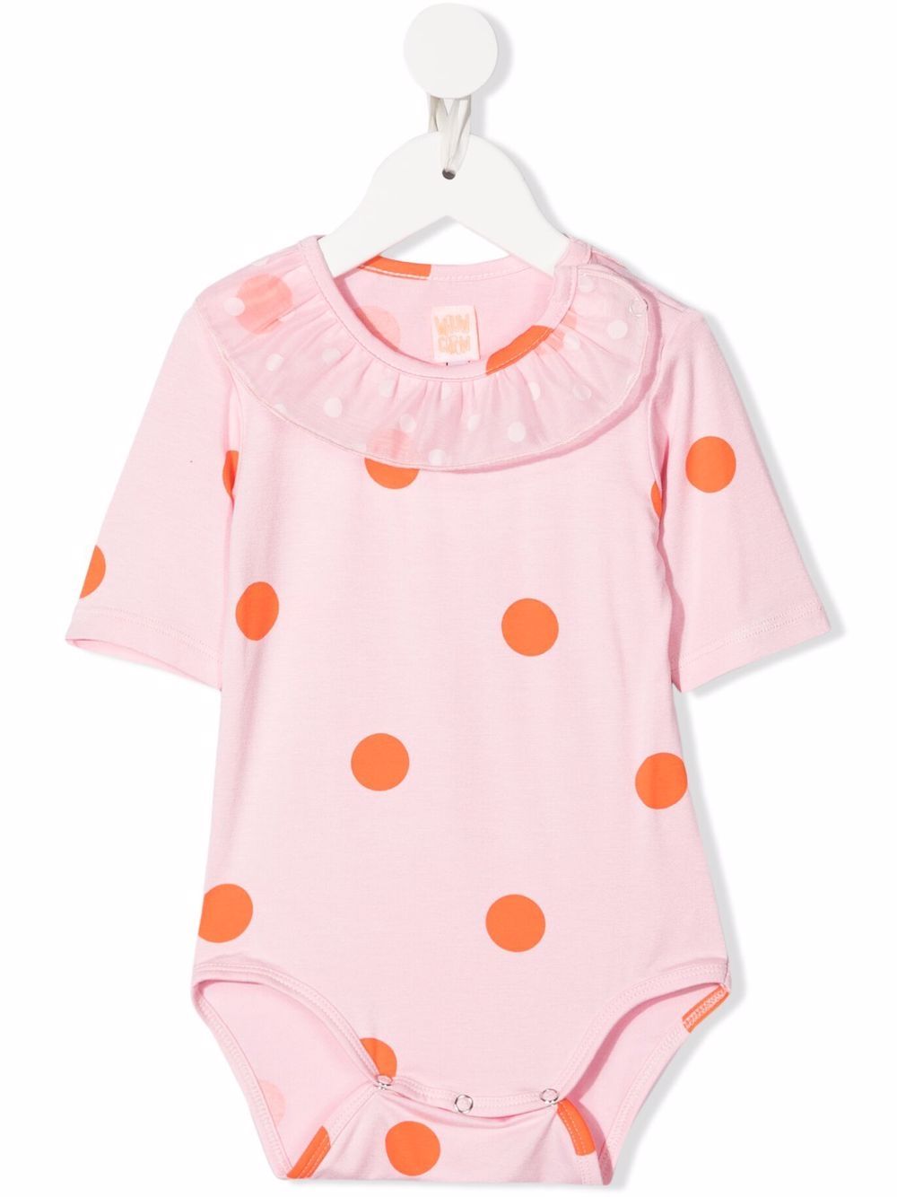 Sweety polka dot romper - Pink