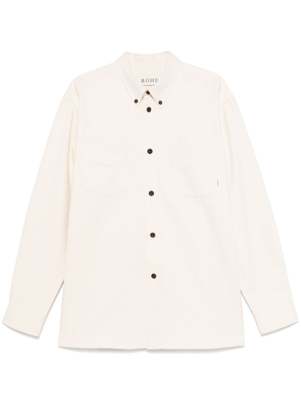 Cotton shirt - Neutrals