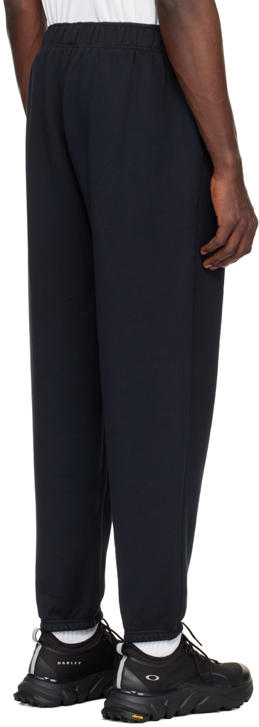 Oakley Black Embroidered Sweatpants