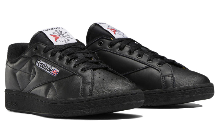 Club C Grounds Low Tops Casual Skateboarding Shoes Unisex Black