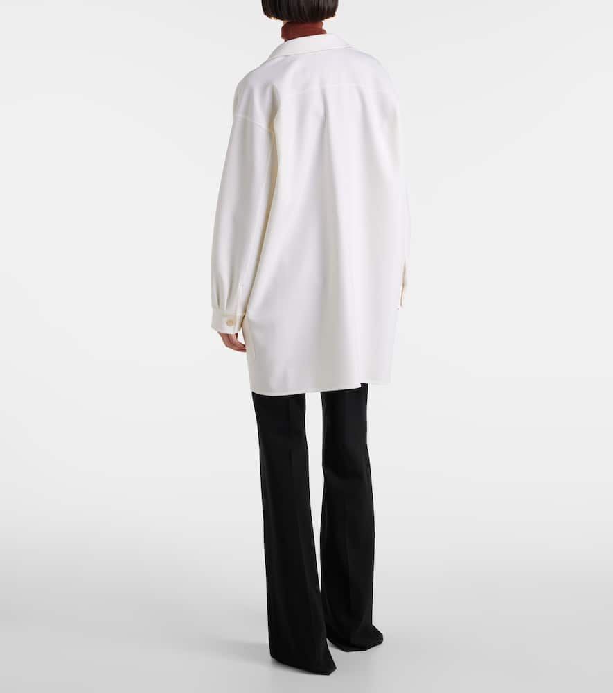 Max Mara Orlaya wool-blend blazer