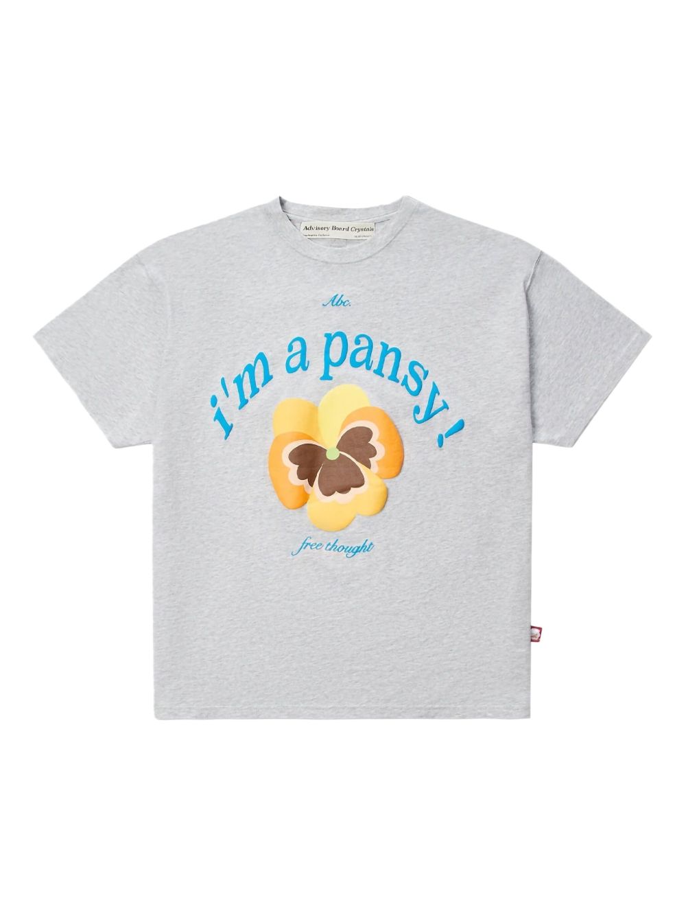 Pansy T-shirt - Grey