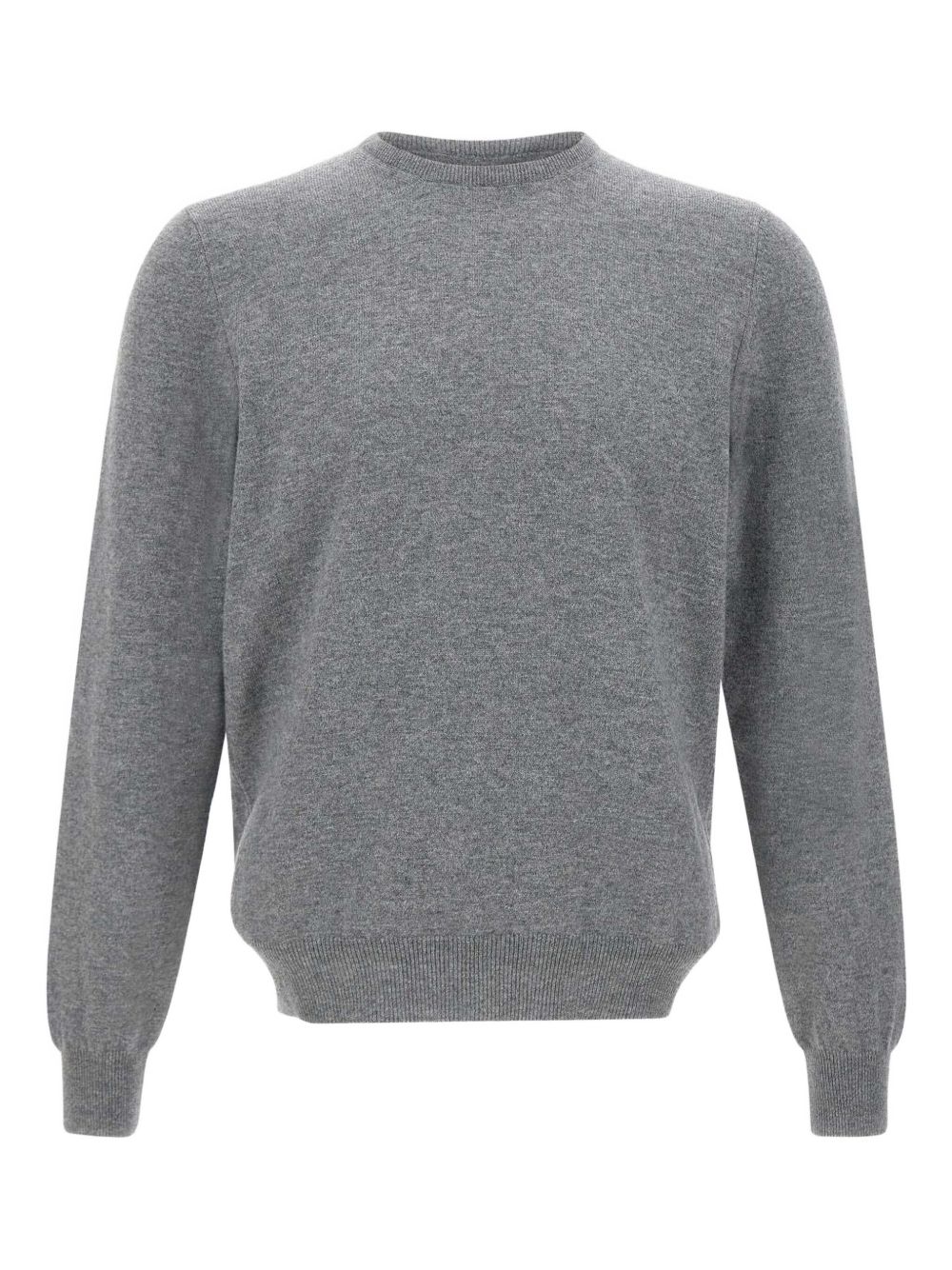 Gran Sasso mélange-effect sweater - Grey