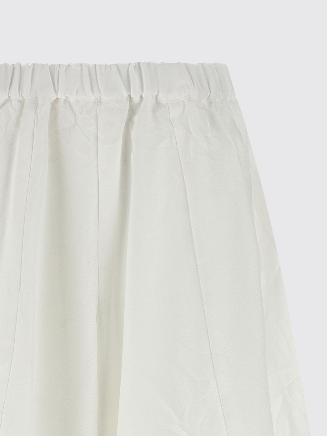 COMME DES GARÇONS Pants Woman color White