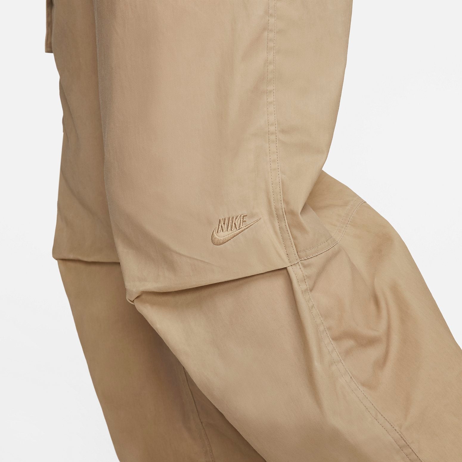 Sportswear Tech Pack Waxed Canvas Cargo Pants 'Khaki'