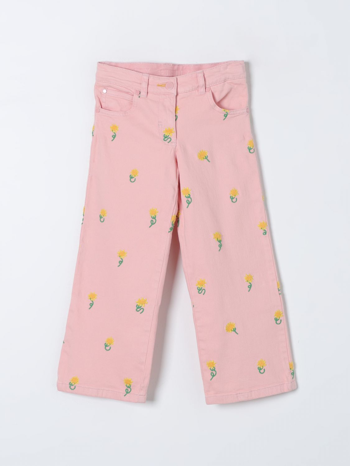 Pants Kids color Pink