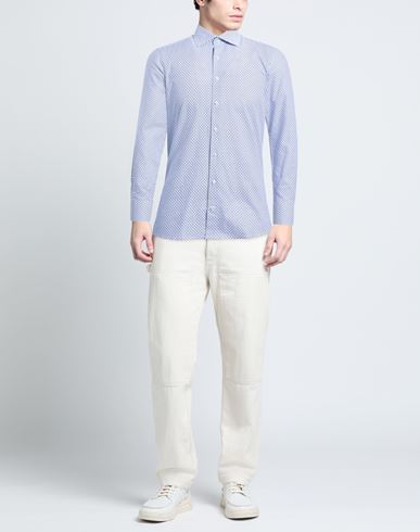 Stenströms Man Shirt White Size 15 Cotton