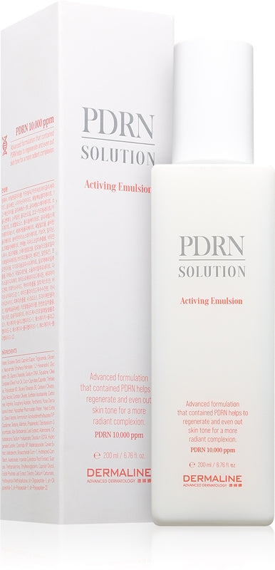 Dermaline PDRN Solution Activing Emulsion 200 ml Face Emulsion
