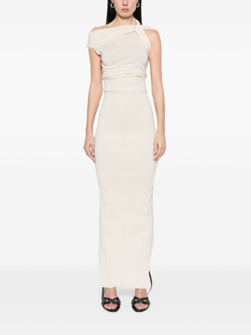- Pillar Long Skirt