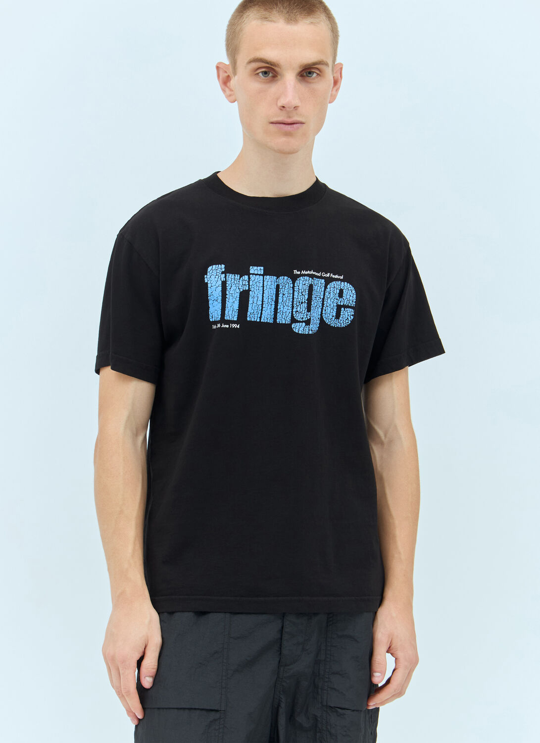 Fringe T-shirt - Man T