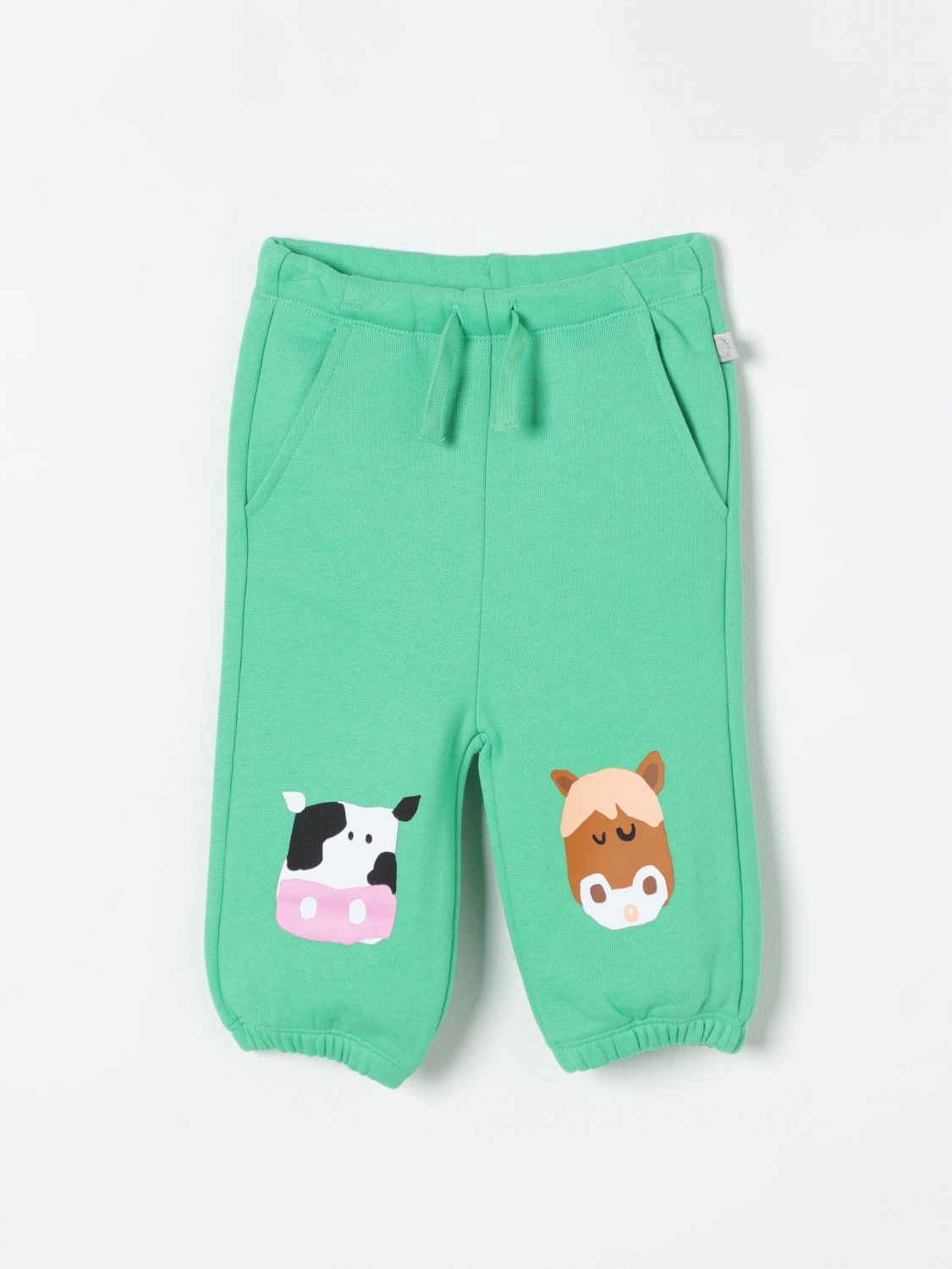 Pants Kids color Green