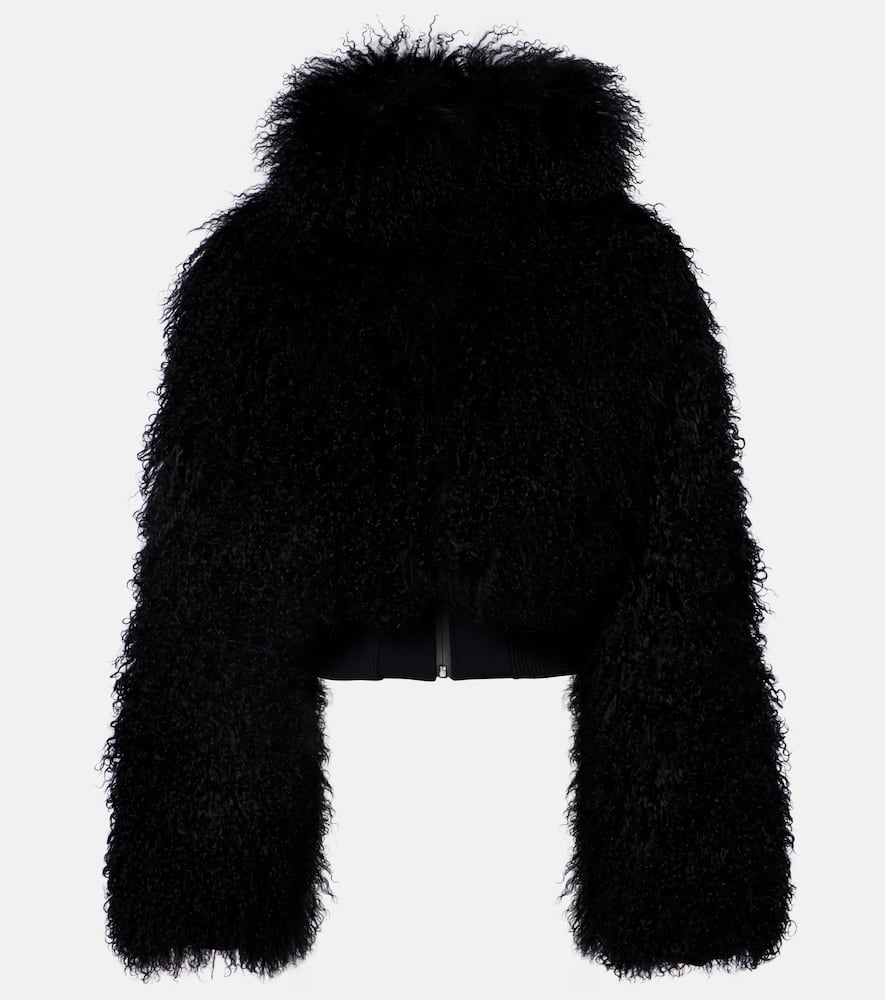 Nozawa shearling jacket