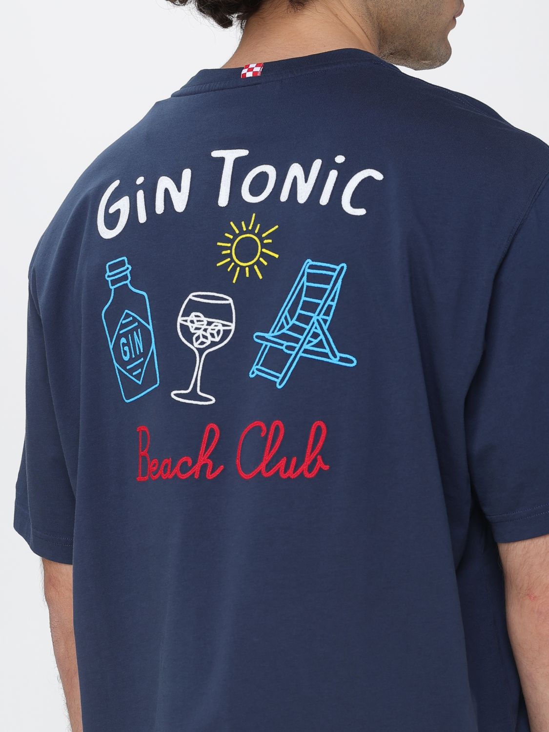 T-Shirt Men color Multicolor